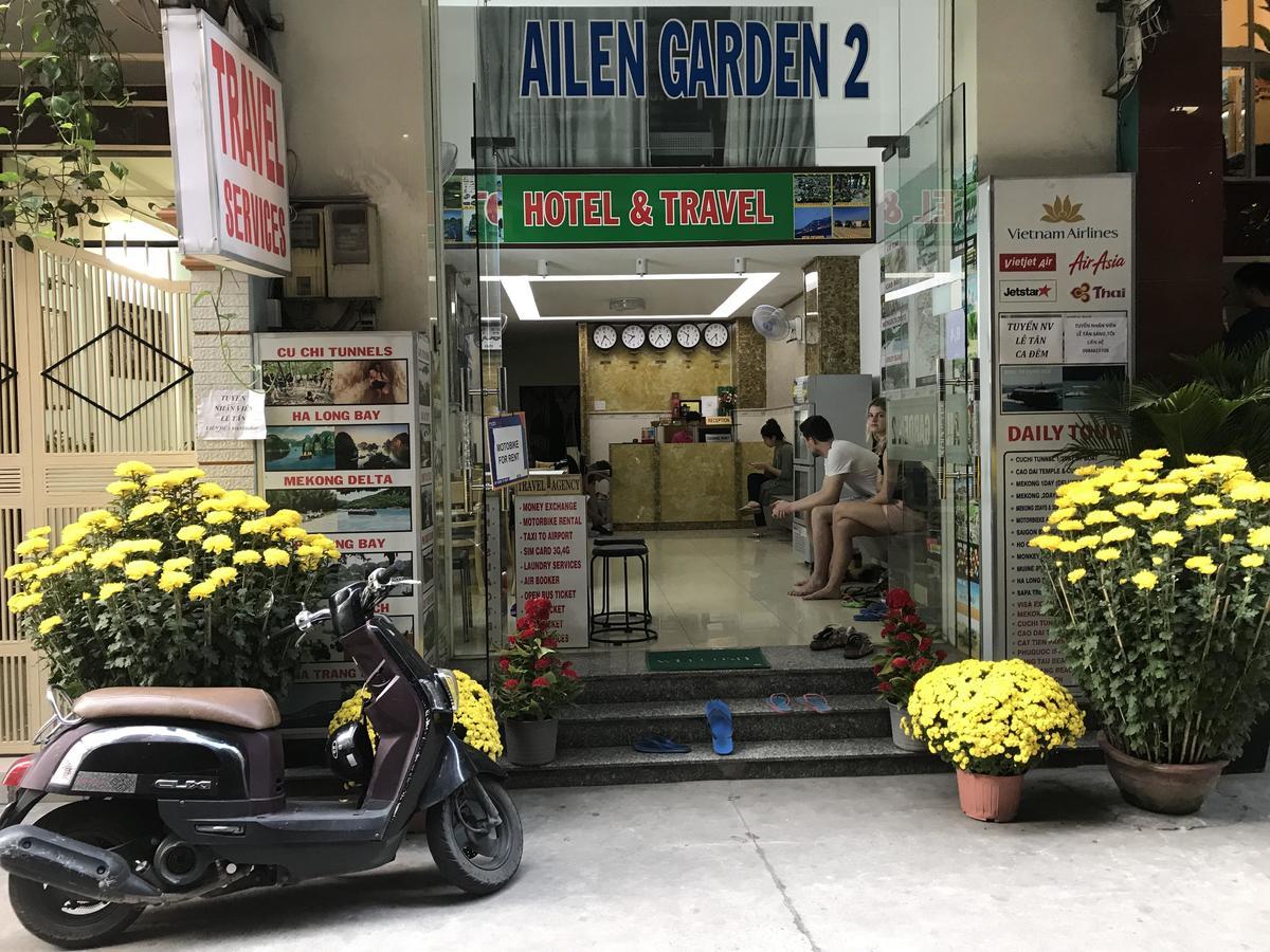 Ailen Garden 2 Hotel Ciudad Ho Chi Minh  Exterior foto